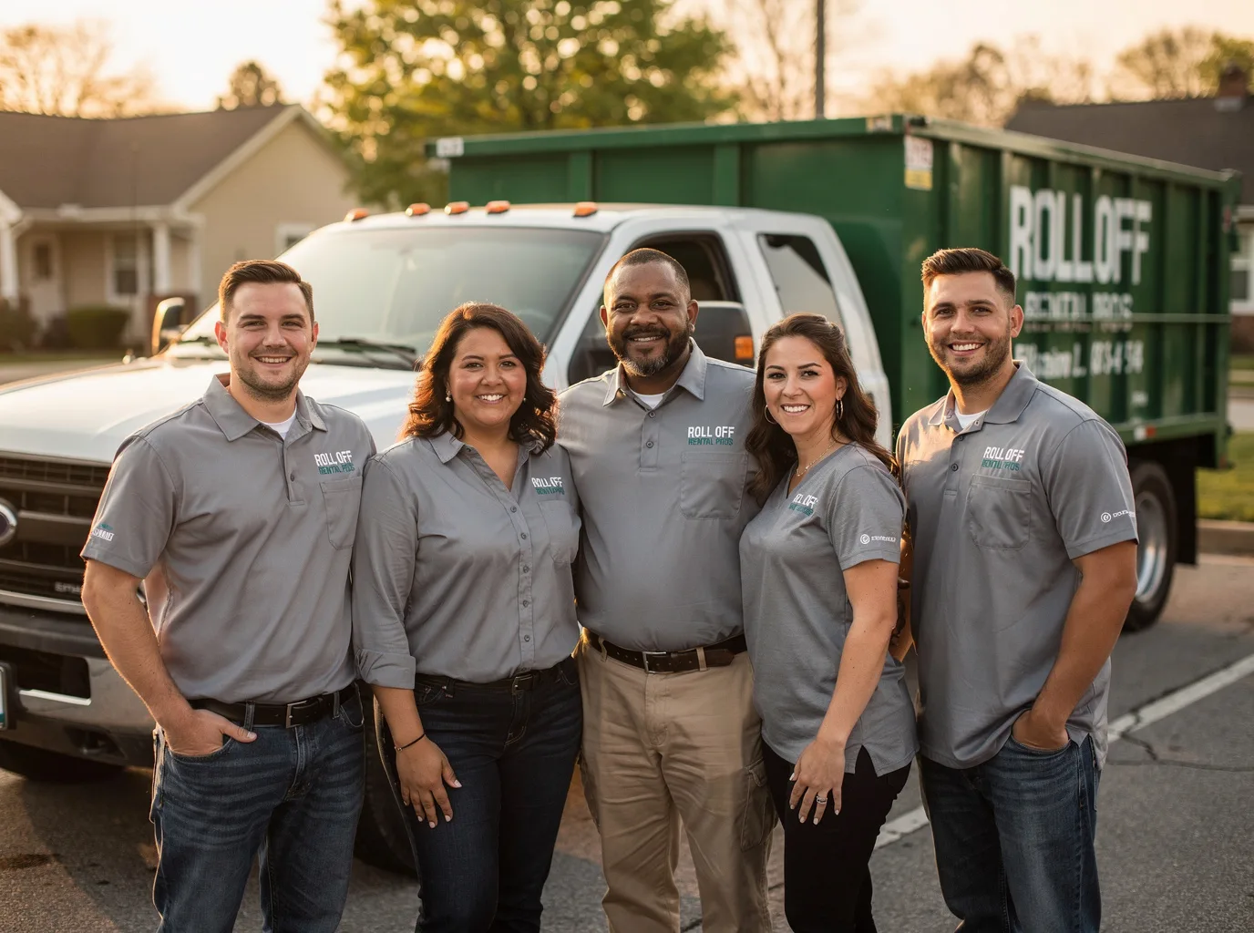Roll Off Dumpster Rental company in Big Falls, WI